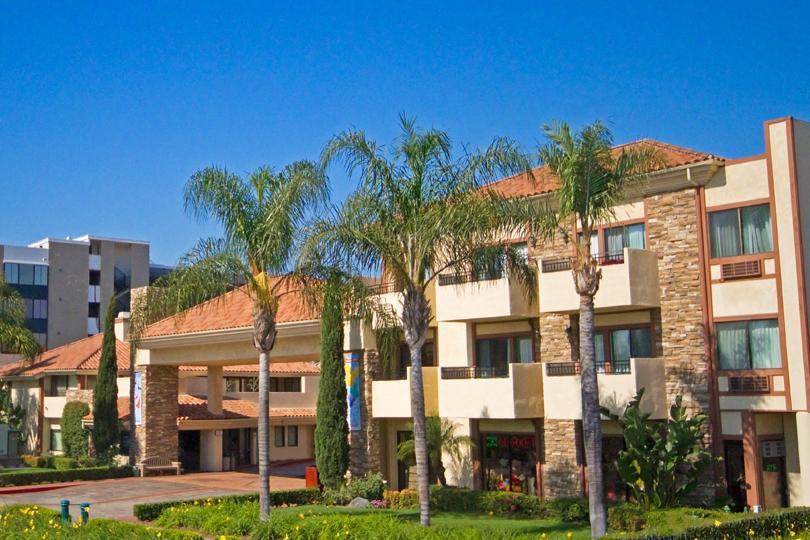 Tropicana Inn & Suites Anaheim Buitenkant foto