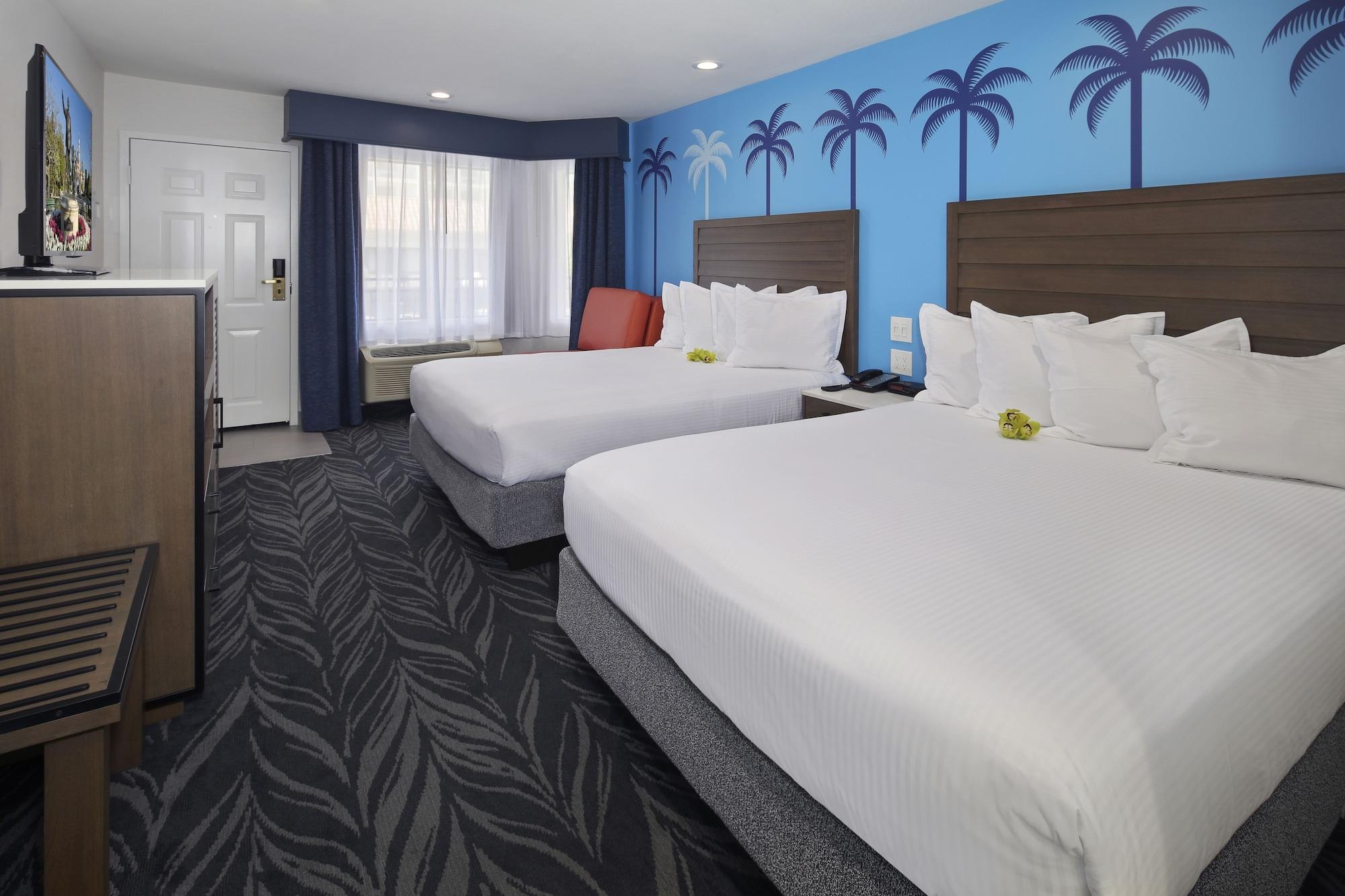 Tropicana Inn & Suites Anaheim Buitenkant foto