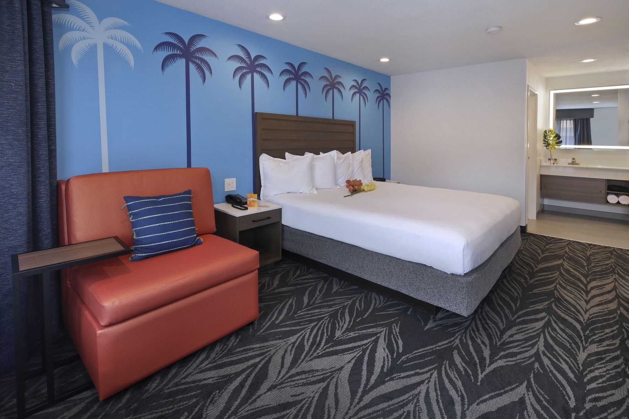 Tropicana Inn & Suites Anaheim Buitenkant foto