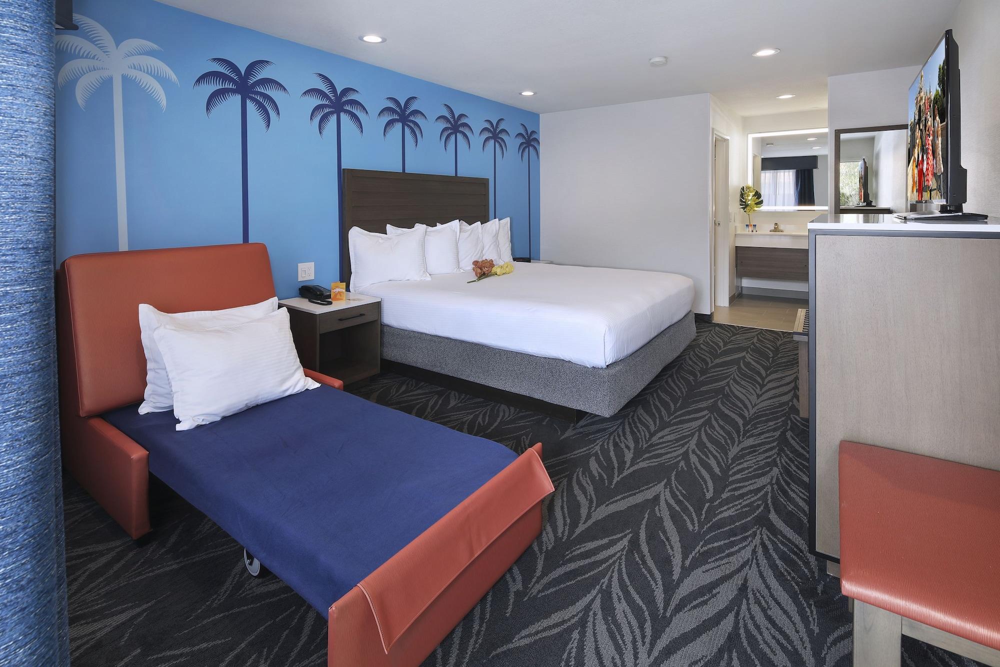 Tropicana Inn & Suites Anaheim Buitenkant foto