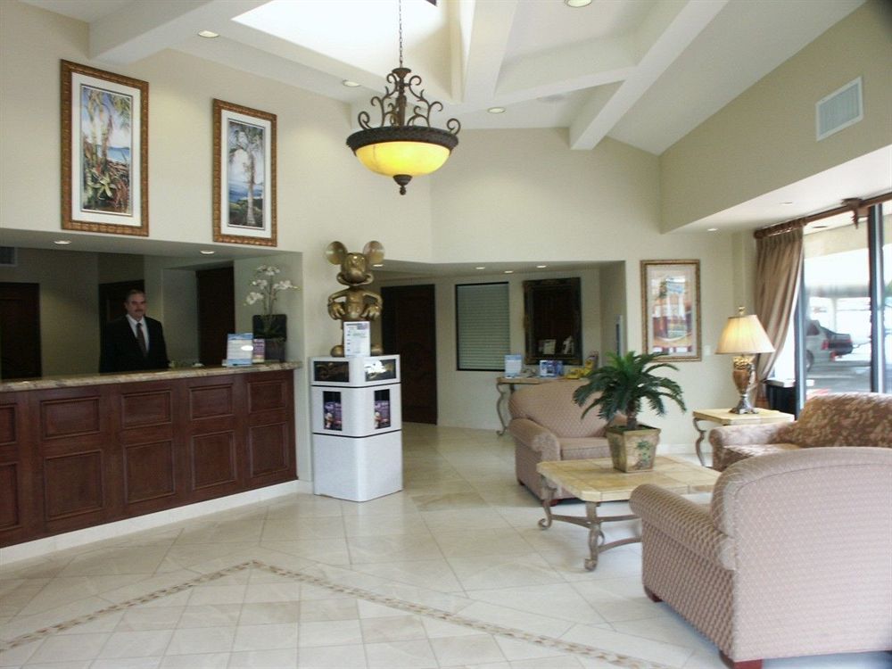 Tropicana Inn & Suites Anaheim Interieur foto