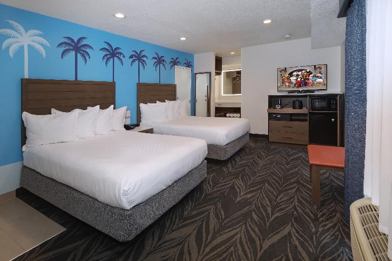 Tropicana Inn & Suites Anaheim Buitenkant foto