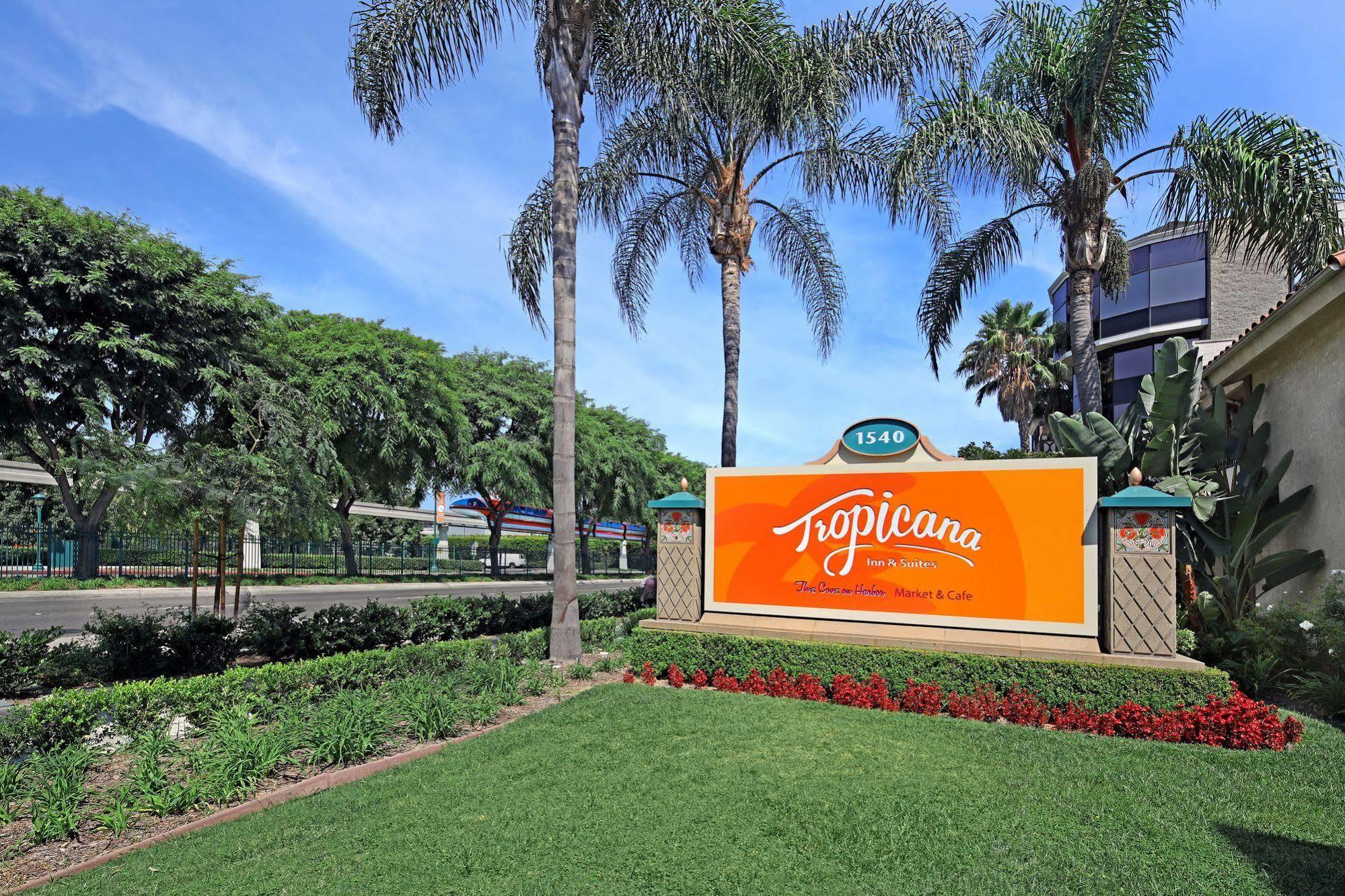 Tropicana Inn & Suites Anaheim Buitenkant foto